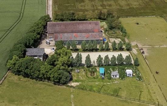 Luchtfoto Hof van Philipsland
