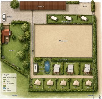Plattegrond Hof van Philipsland